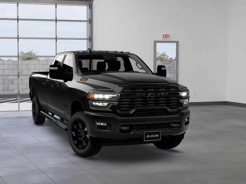 New 2026 Ram 3500 BIG HORN CREW CAB 4X4 8' BOX Pickup