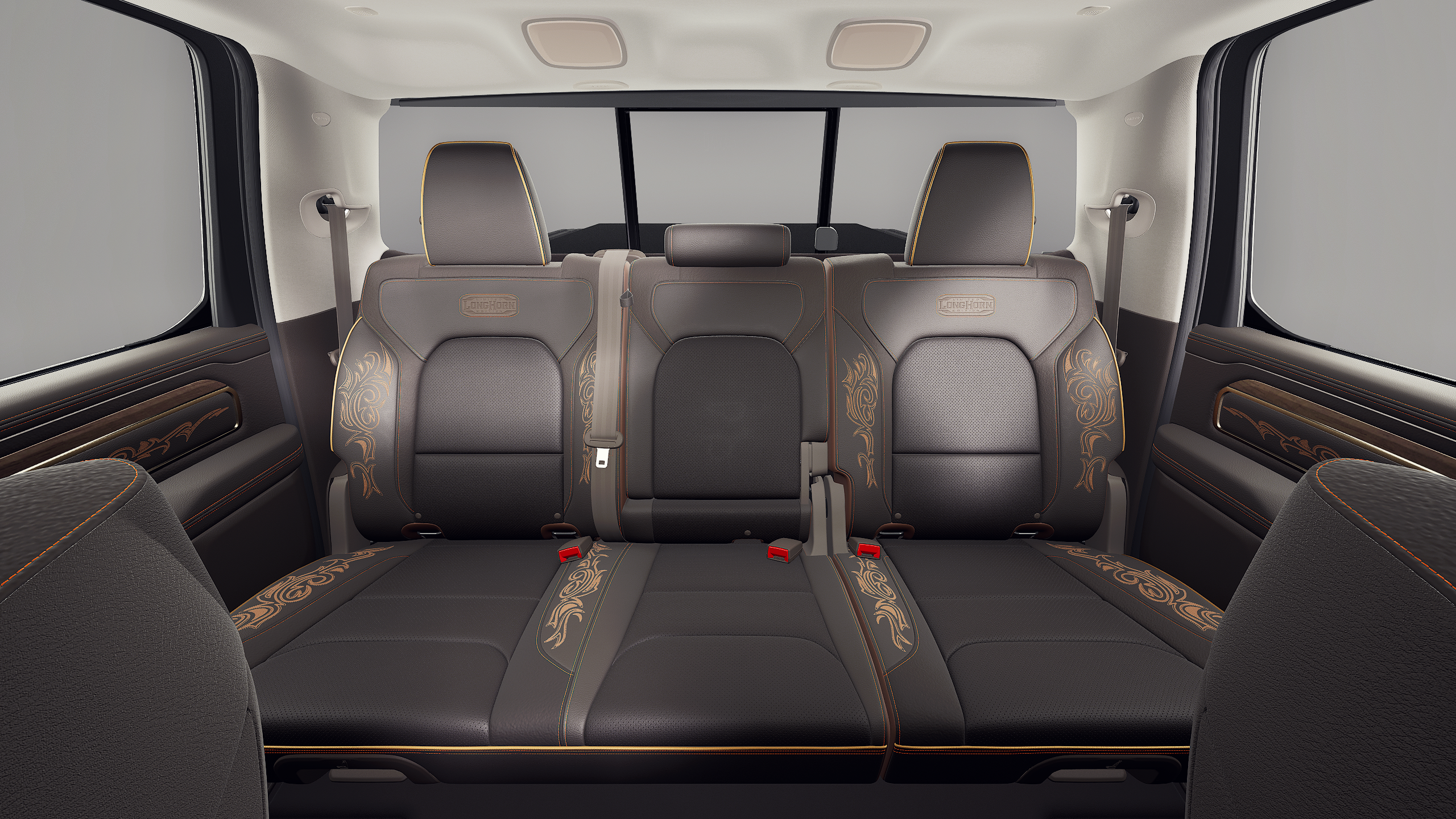 New 2027 Ram 1500 LONGHORN CREW CAB 4X4 5'7 BOX Pickup