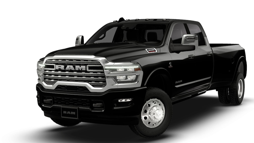 New 2026 Ram 3500 Limited Pickup
