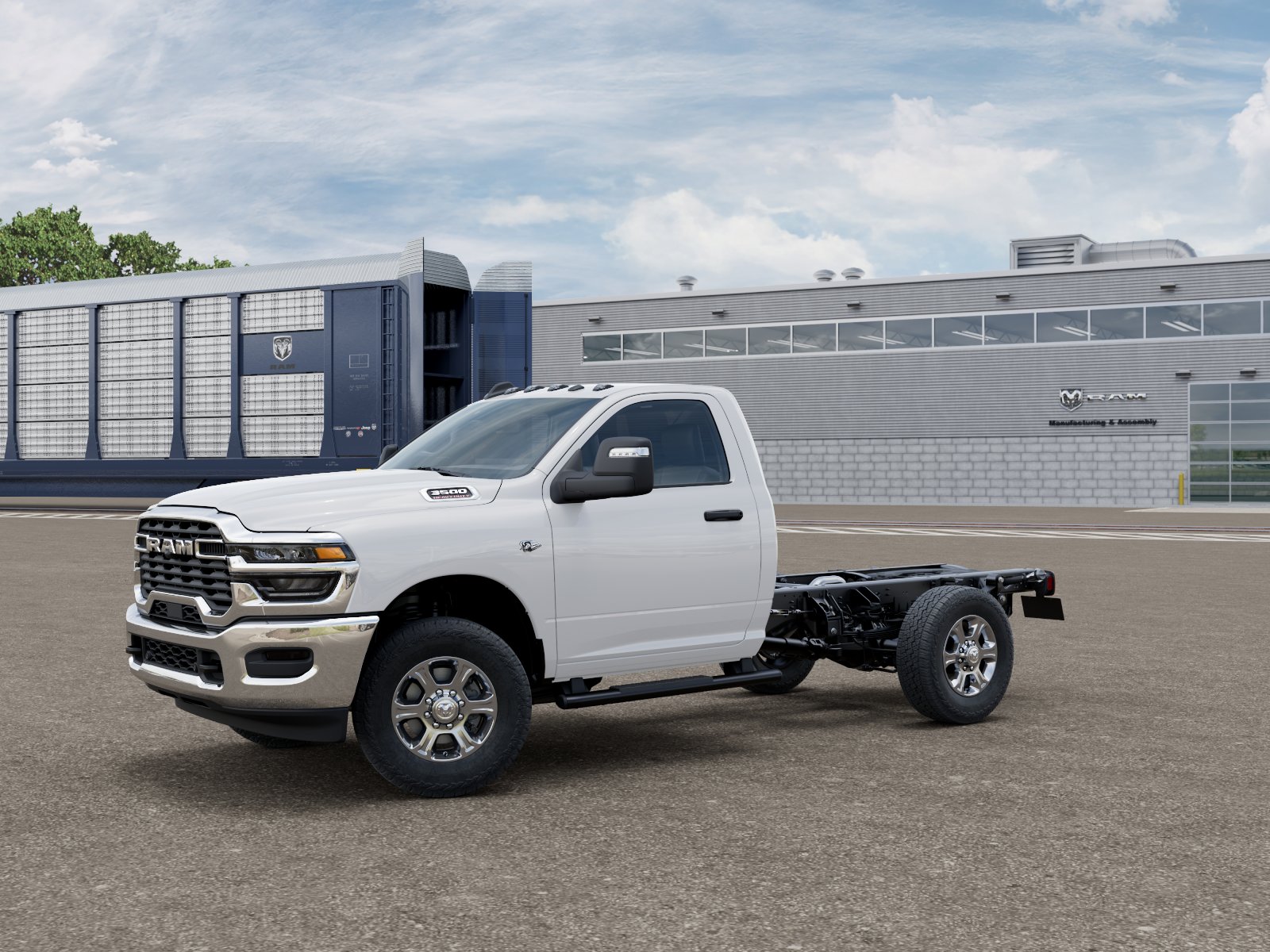 New 2027 Ram 3500 REG CAB CHASSIS 4X4 Pickup