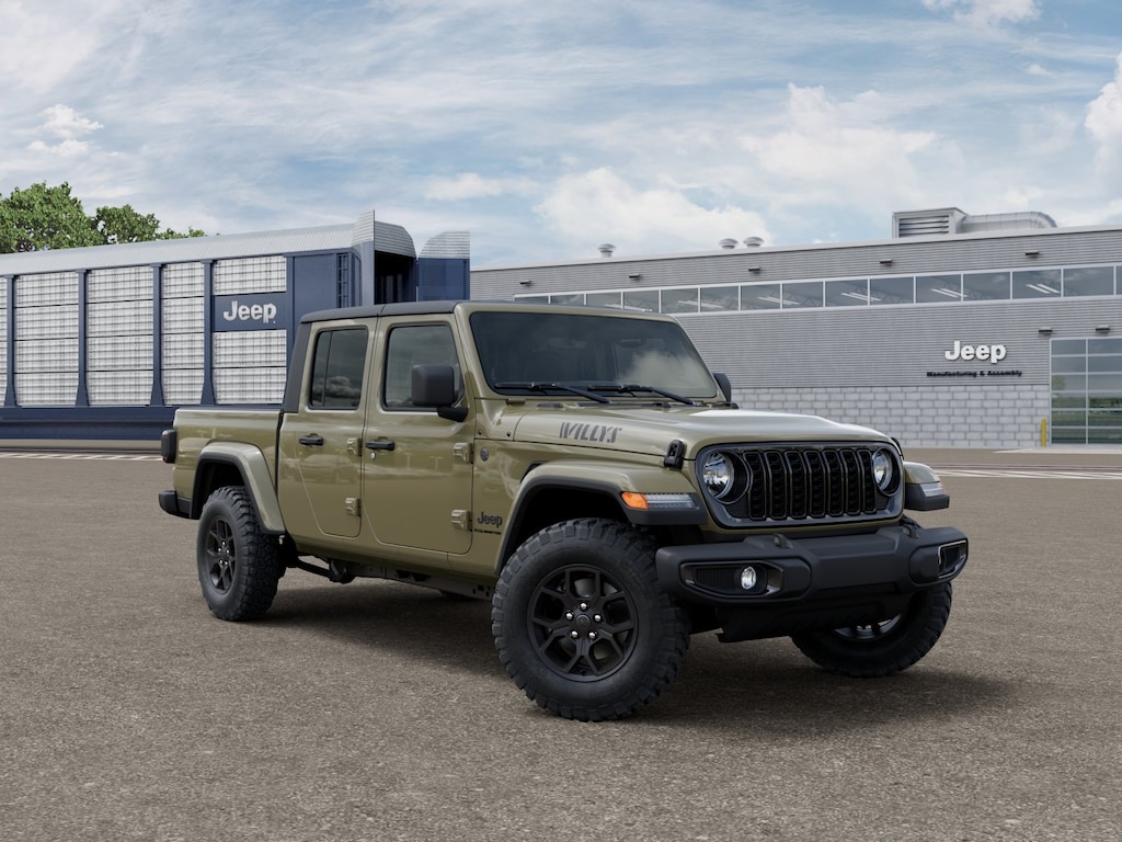 New 2026 Jeep Gladiator WILLYS 4X4 Pickup