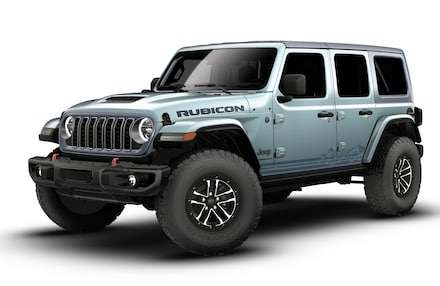 2026 Jeep Wrangler 4-DOOR RUBICON Sport Utility