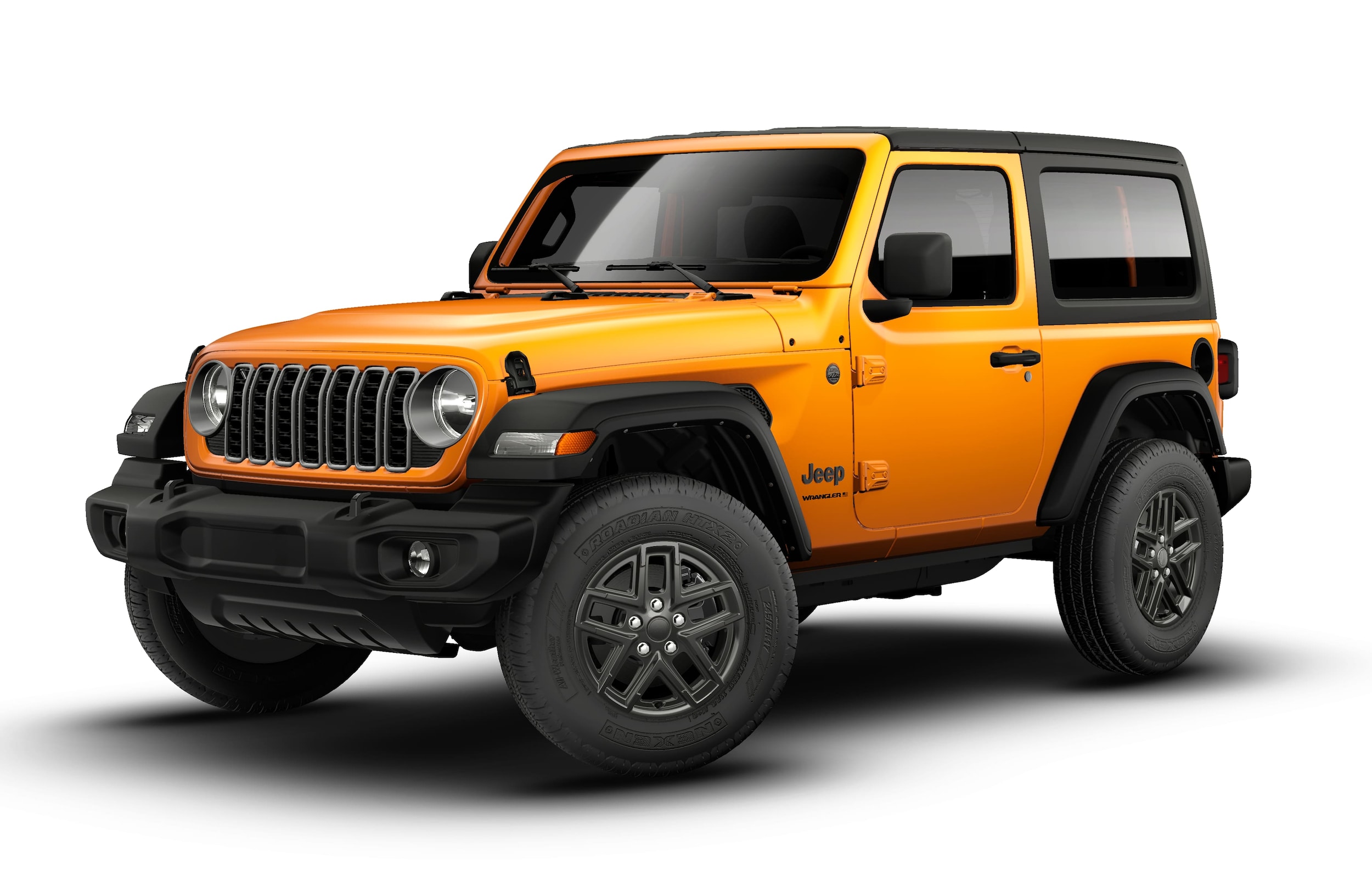 2026 Jeep Wrangler Sport's photo