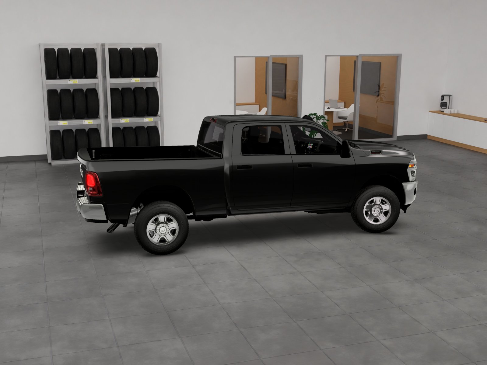 2026 RAM 3500 Tradesman - Photo 46