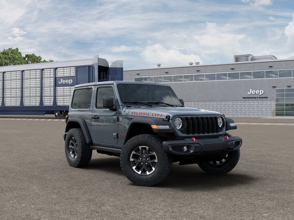 New 2026 Jeep Wrangler 2-DOOR RUBICON Sport Utility