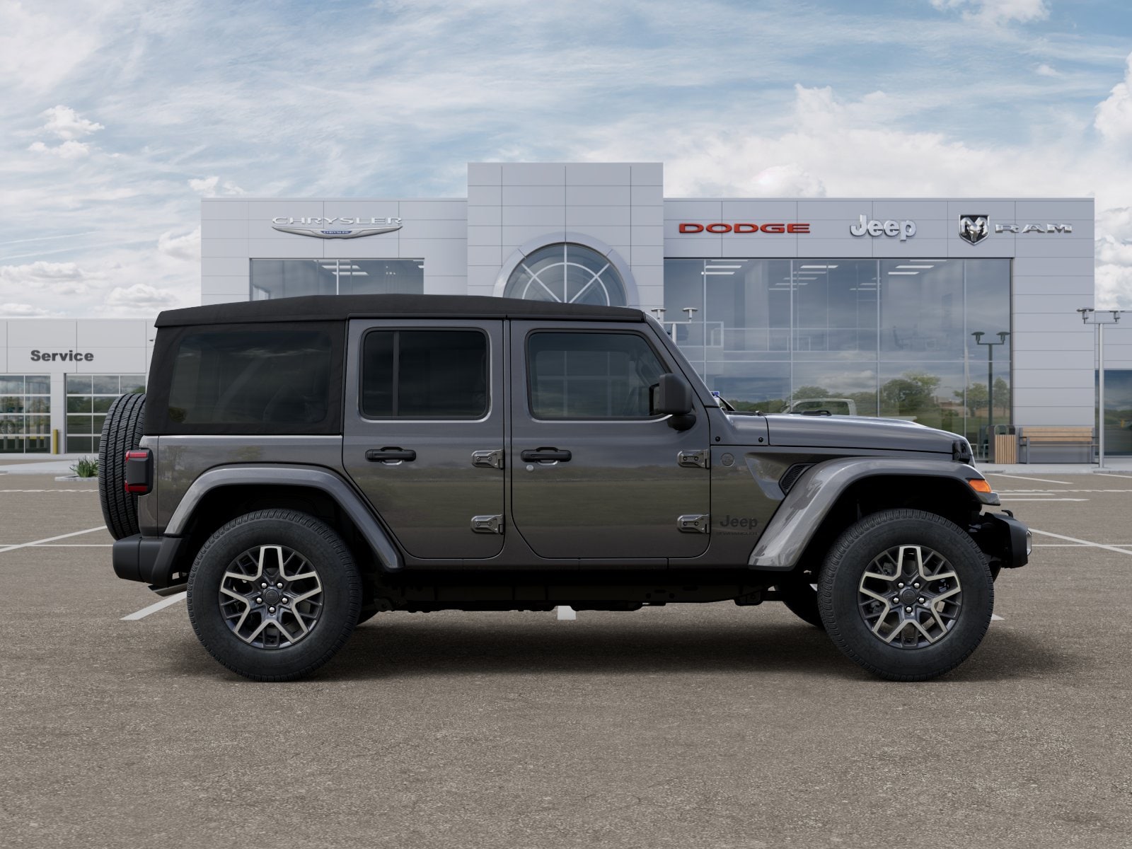 2025 Jeep Wrangler 4-Door Sahara - Photo 22