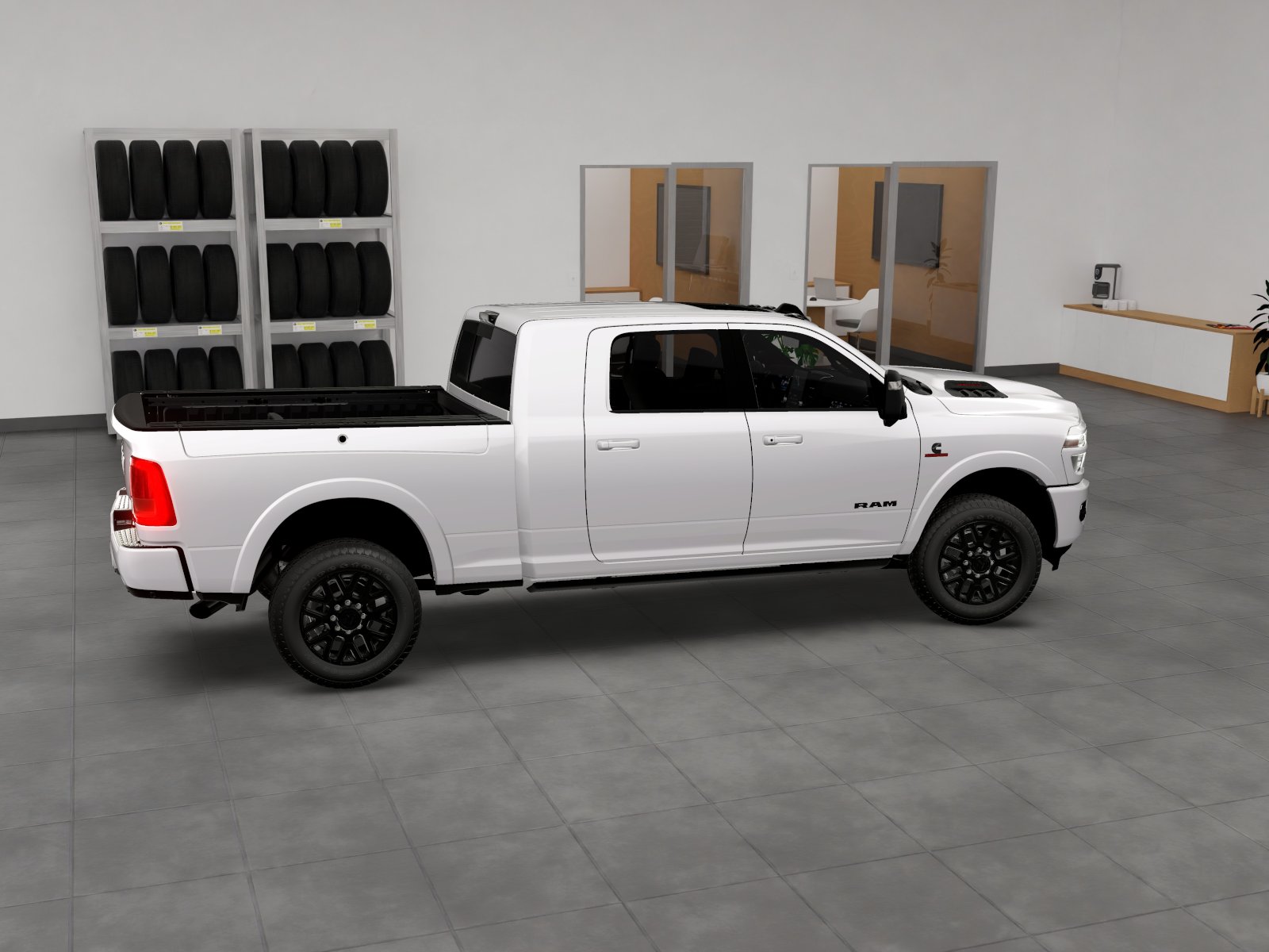 2026 Ram 2500 Limited photo 2