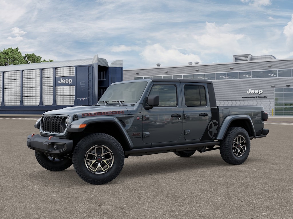 New 2026 Jeep Gladiator RUBICON 4X4 Pickup