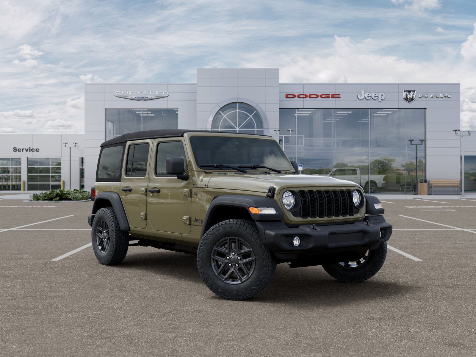 2025 Jeep Wrangler 4-Door Sport S - Photo 18