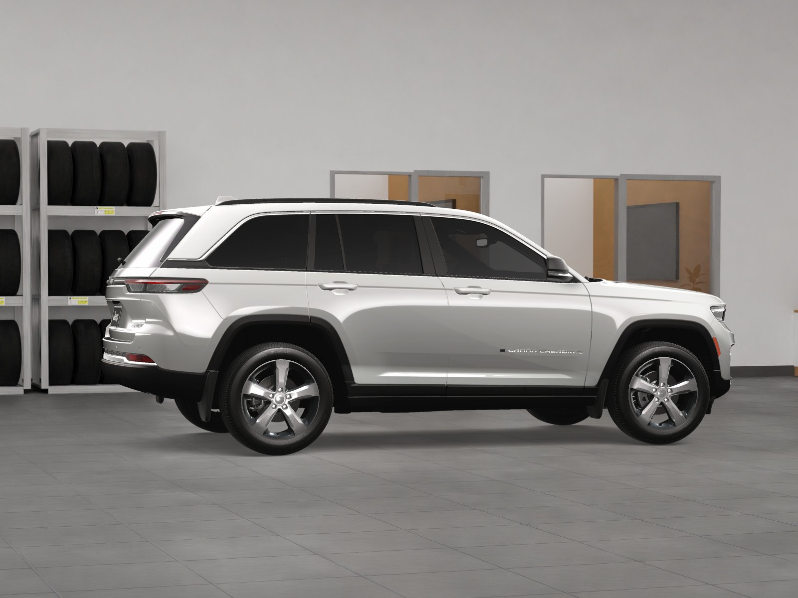 2025 Jeep Grand Cherokee Limited photo 2