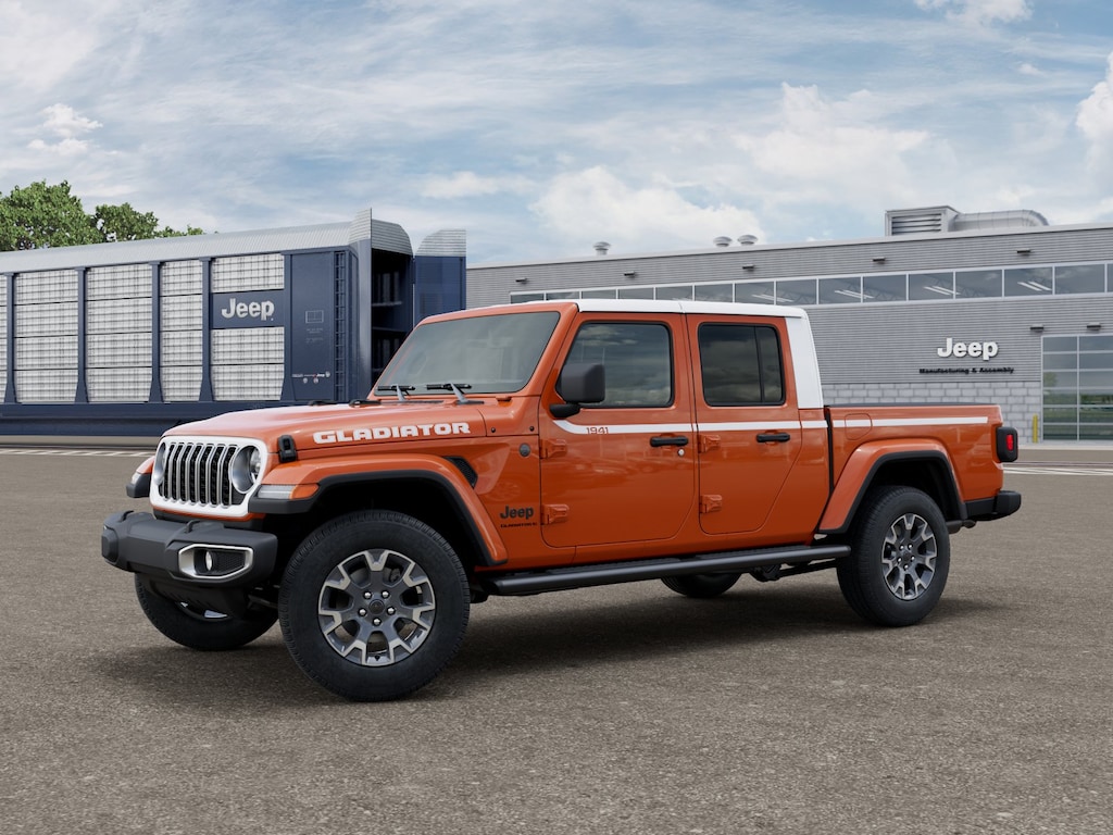 New 2026 Jeep Gladiator SAHARA 4X4 Pickup