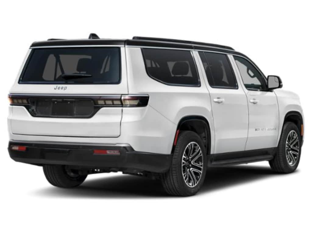 New 2027 Jeep Grand Wagoneer L Summit Sport Utility