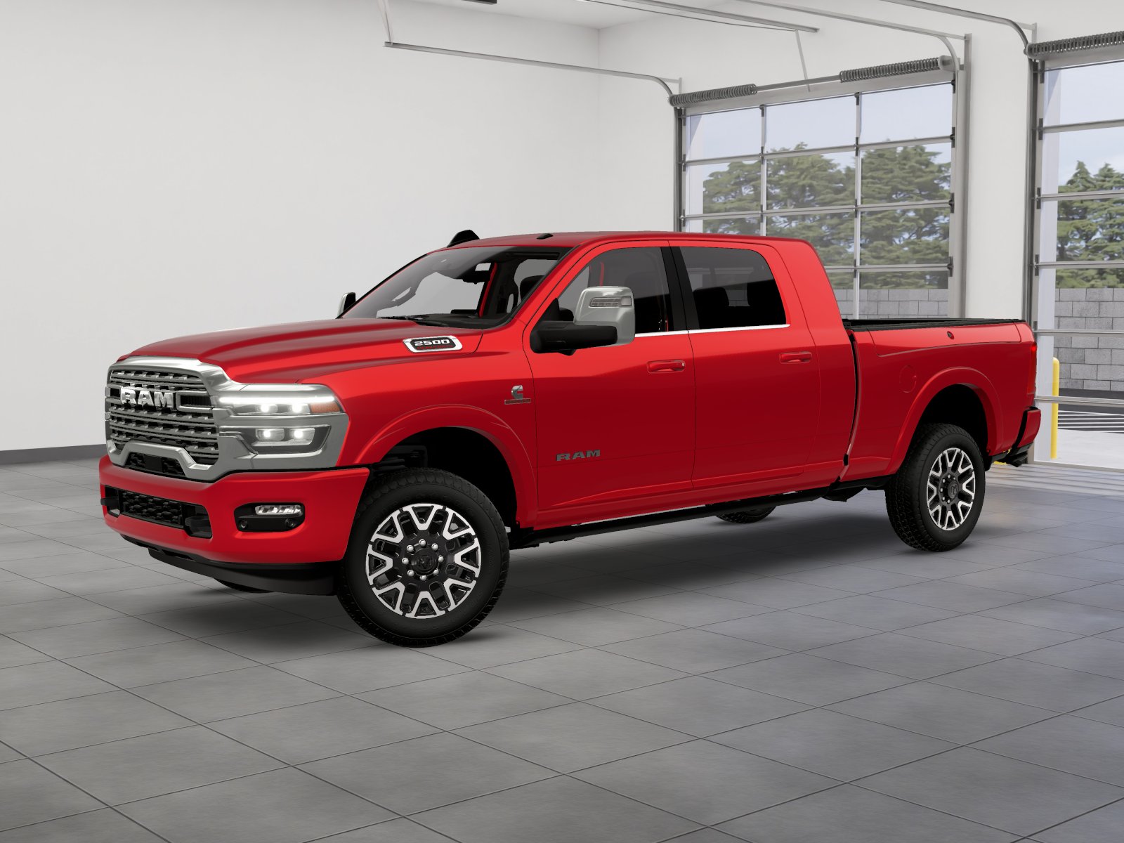 2026 RAM Ram 2500 Pickup Limited's photo