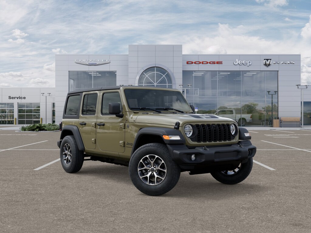 New 2025 Jeep Wrangler Sport S Sport Utility