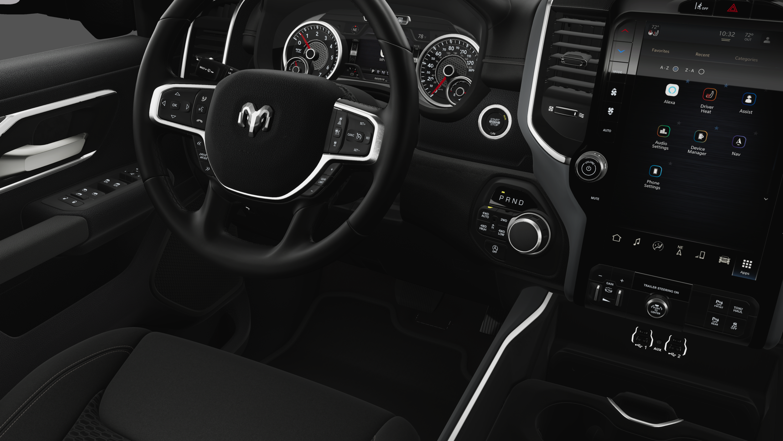2025 RAM 1500 Big Horn/Lone Star - Photo 45