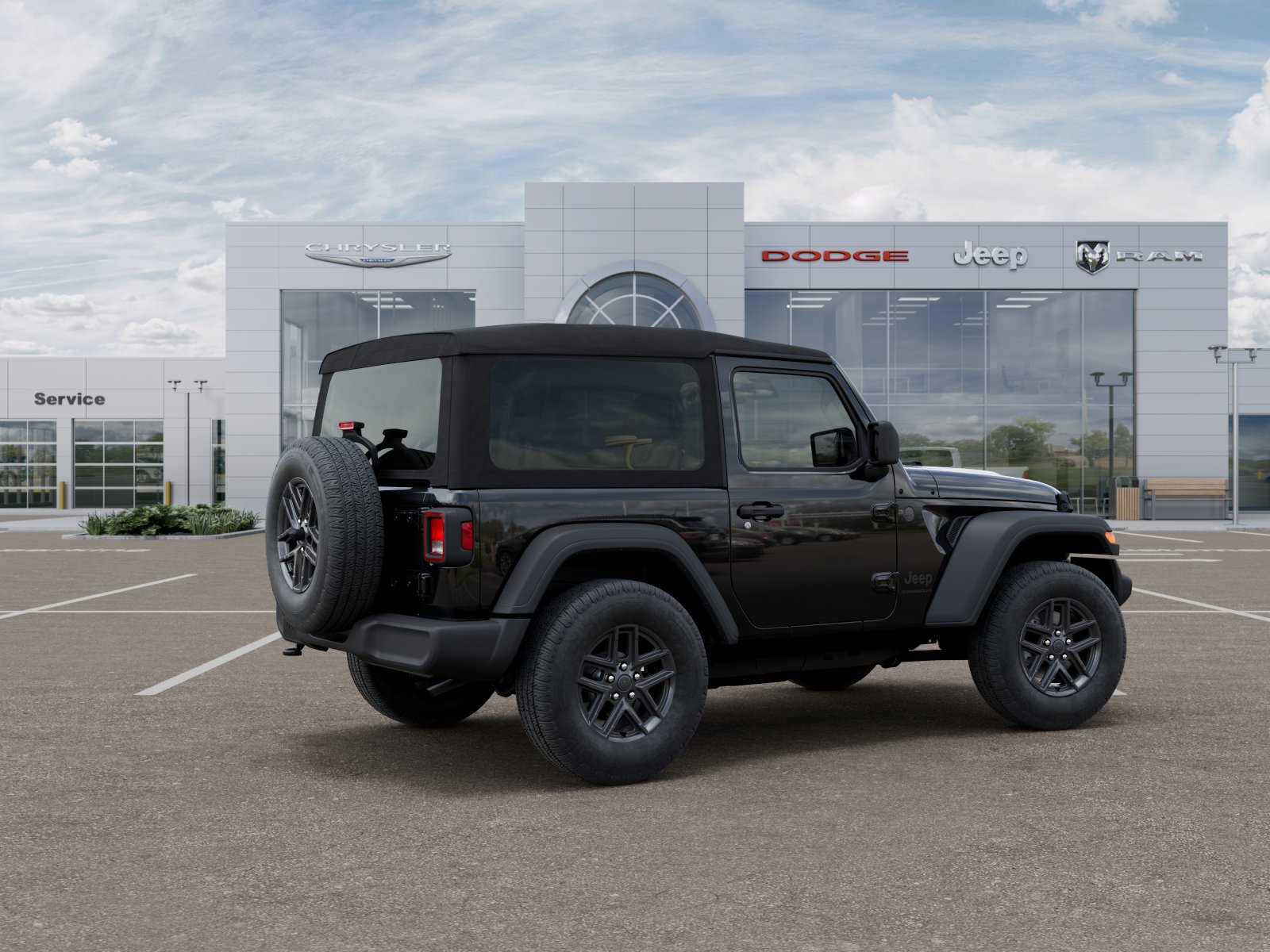 2025 Jeep Wrangler 2-Door Sport S - Photo 33