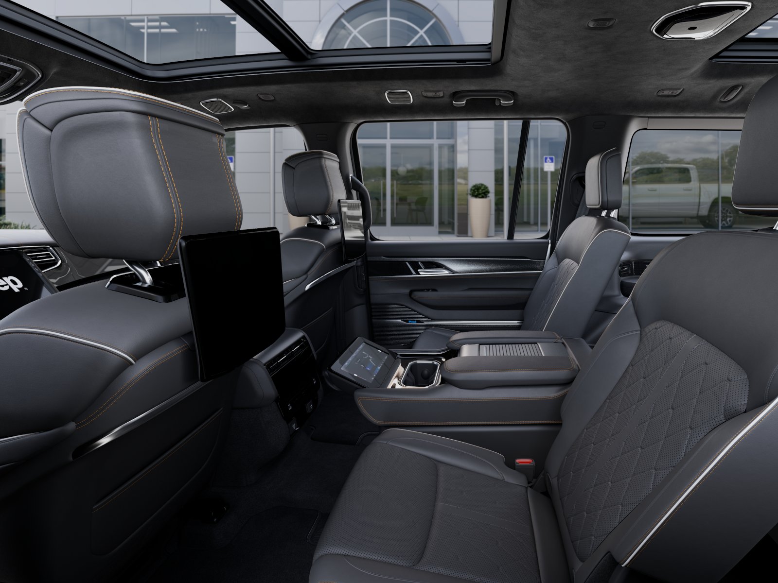 2025 Jeep Grand Wagoneer Series III - Photo 84