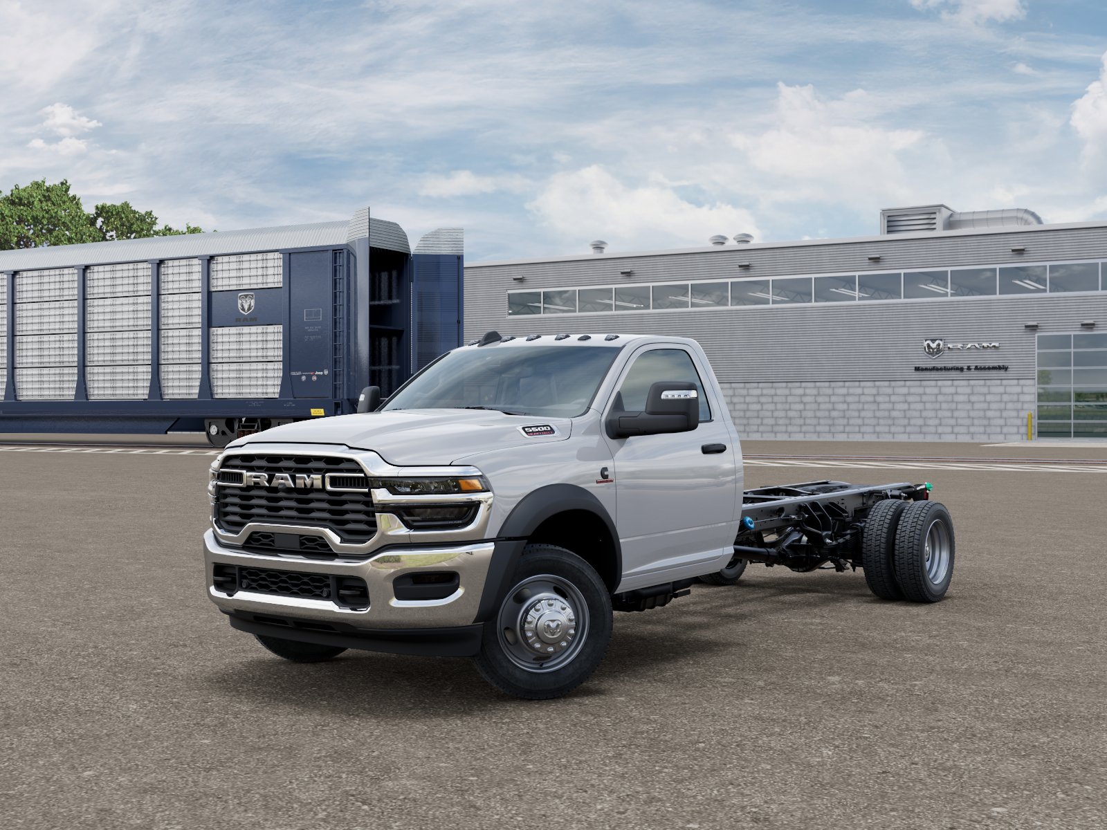 2026 RAM 5500 Tradesman Regular Cab SWB DRW 145" WB's photo