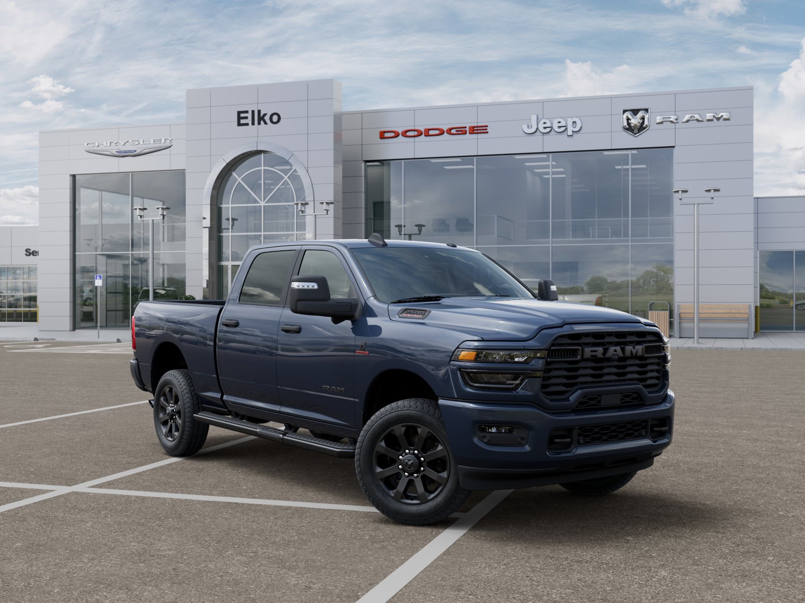 2026 RAM 2500 Big Horn - Photo 24