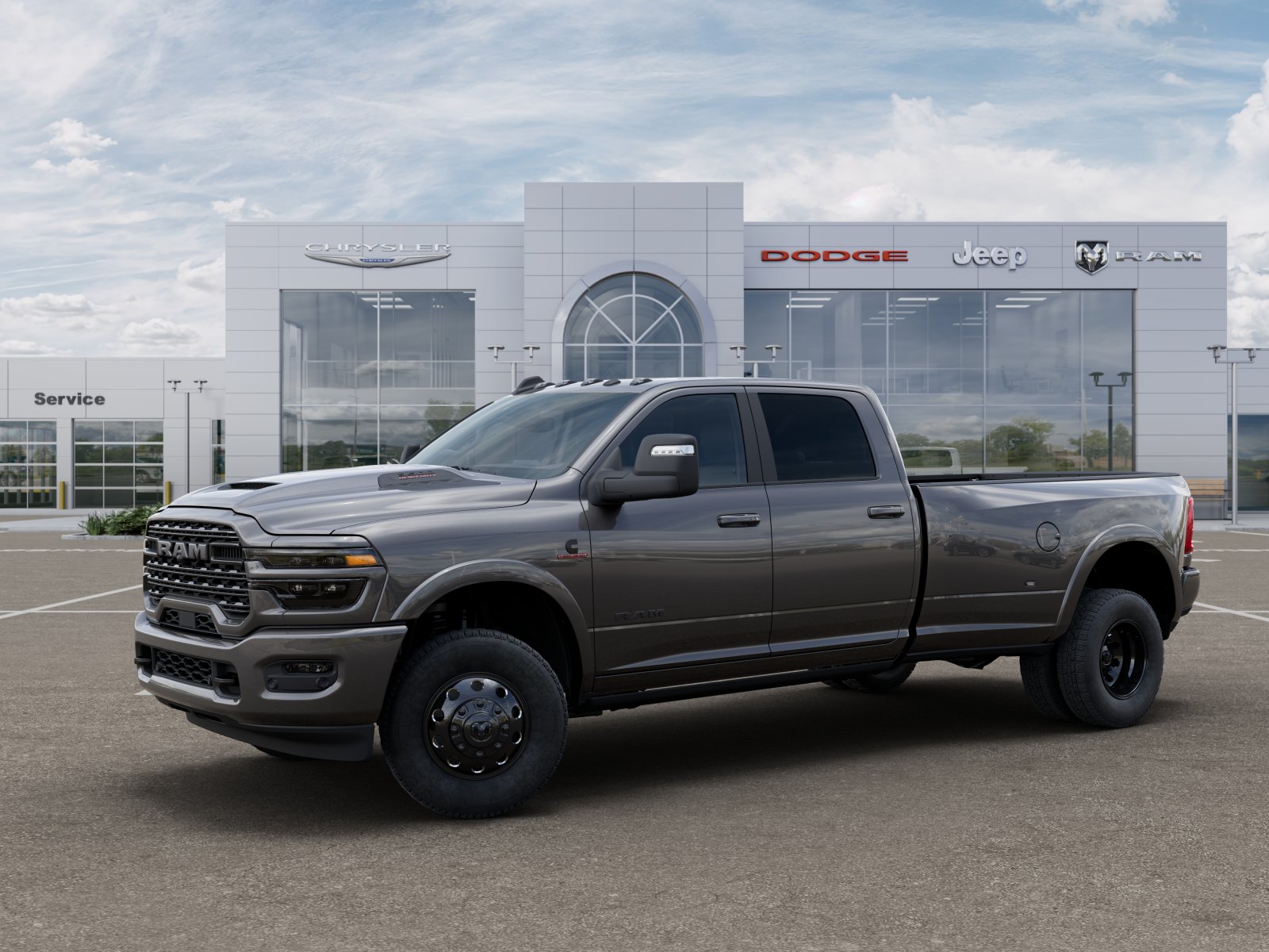 2025 RAM Ram 3500 Pickup Limited's photo