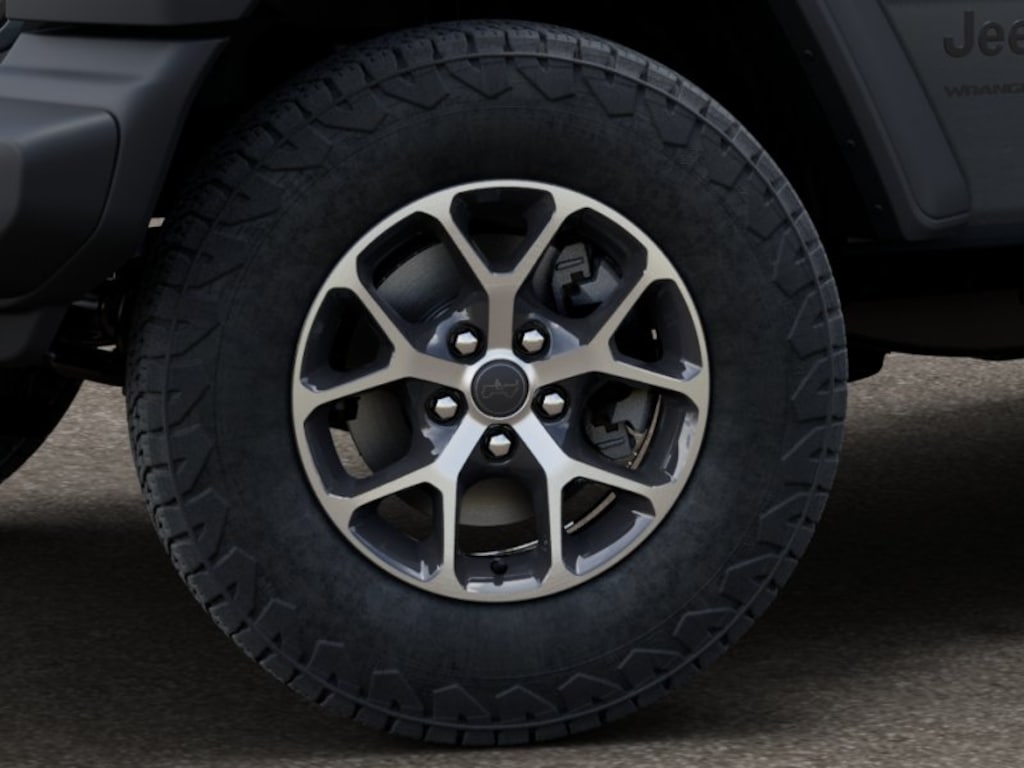 New 2026 Jeep Wrangler 2-DOOR SPORT S Sport Utility