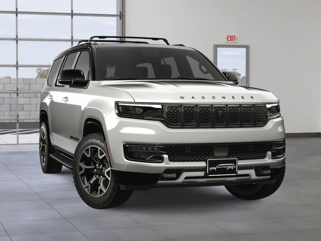 New 2025 Jeep Wagoneer Series II Sport Utility