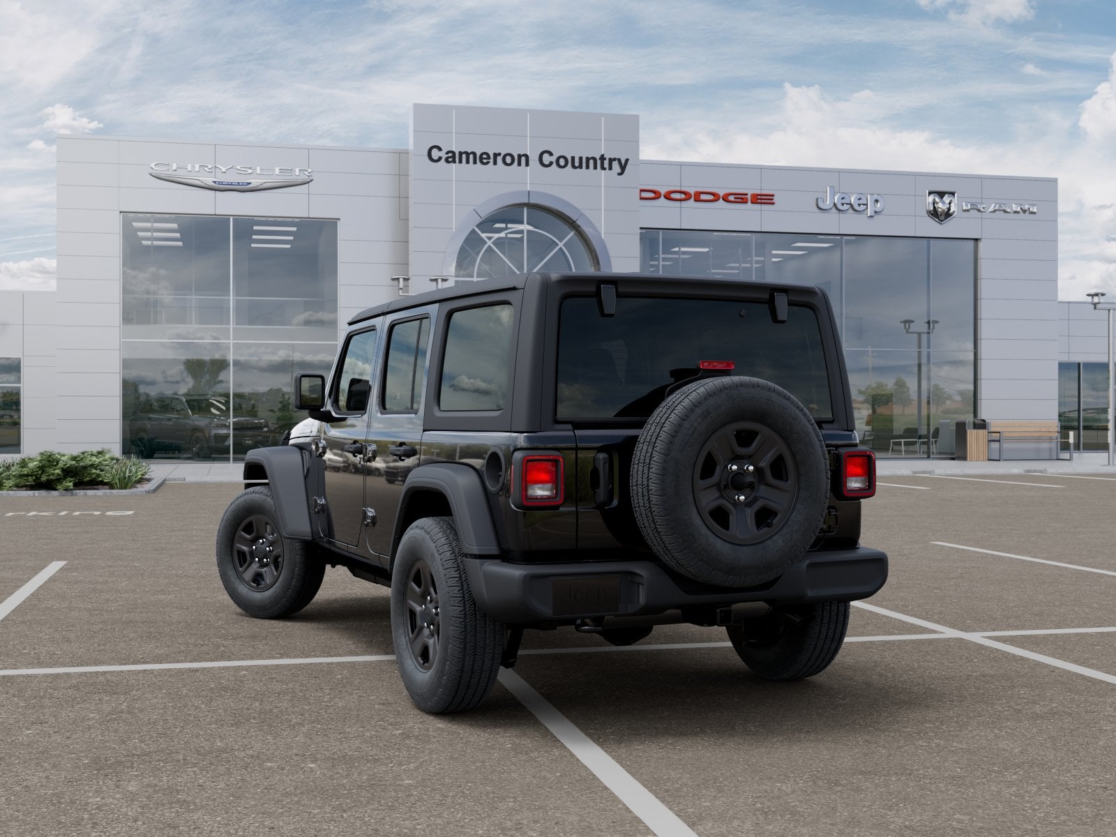 2025 Jeep Wrangler 4-Door Sport - Photo 15