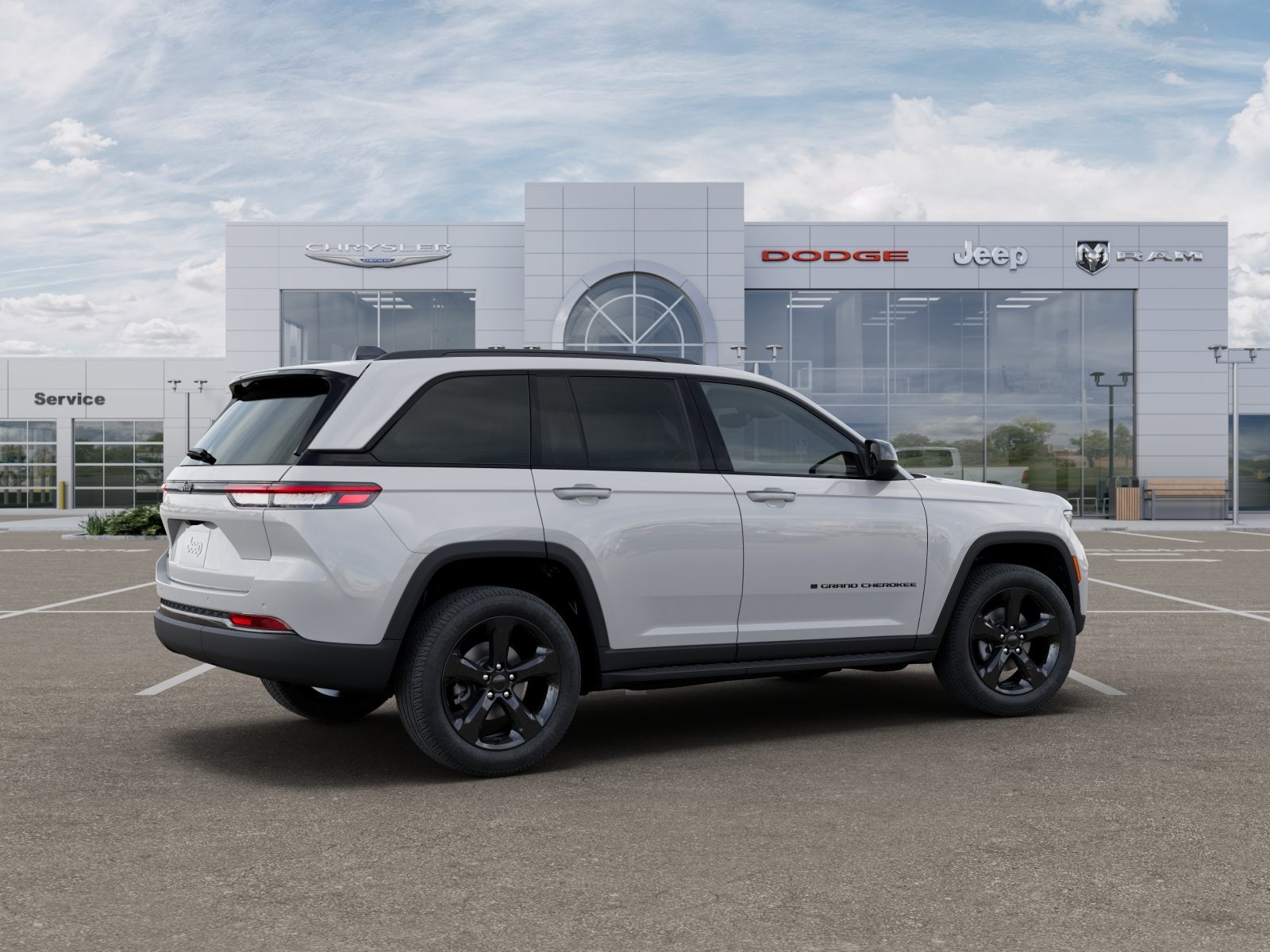 2025 Jeep Grand Cherokee Altitude - Photo 16