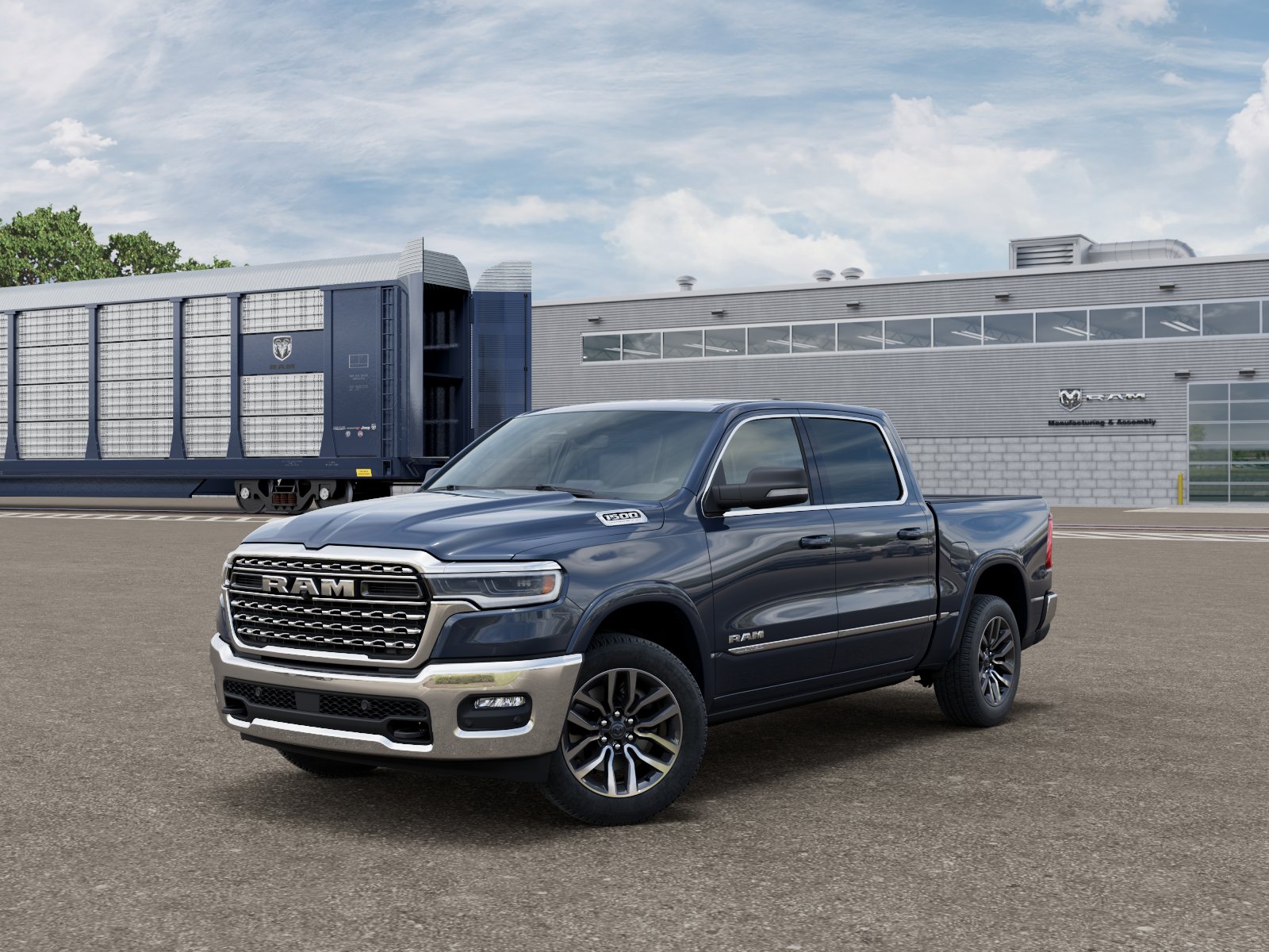 2027 Ram 1500 Limited Truck Crew Cab