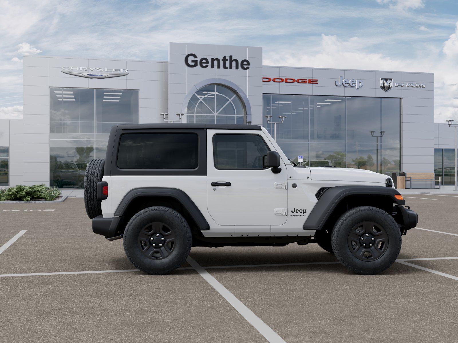 2026 Jeep Wrangler 2-Door Sport - Photo 47