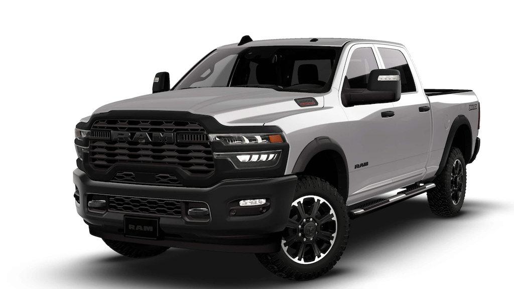 New 2026 Ram 2500 WARLOCK CREW CAB 4X4 6'4 BOX Pickup