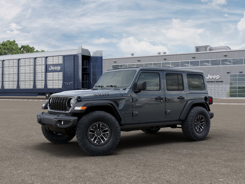 New 2026 Jeep Wrangler 4-DOOR WILLYS Sport Utility