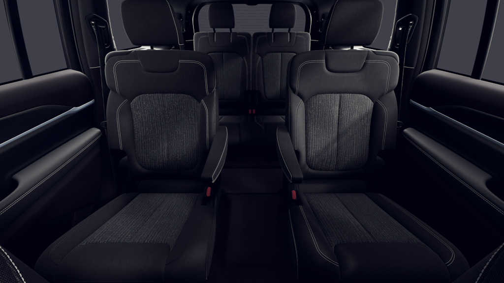 New 2026 Jeep Grand Cherokee L LAREDO 4X2 Sport Utility