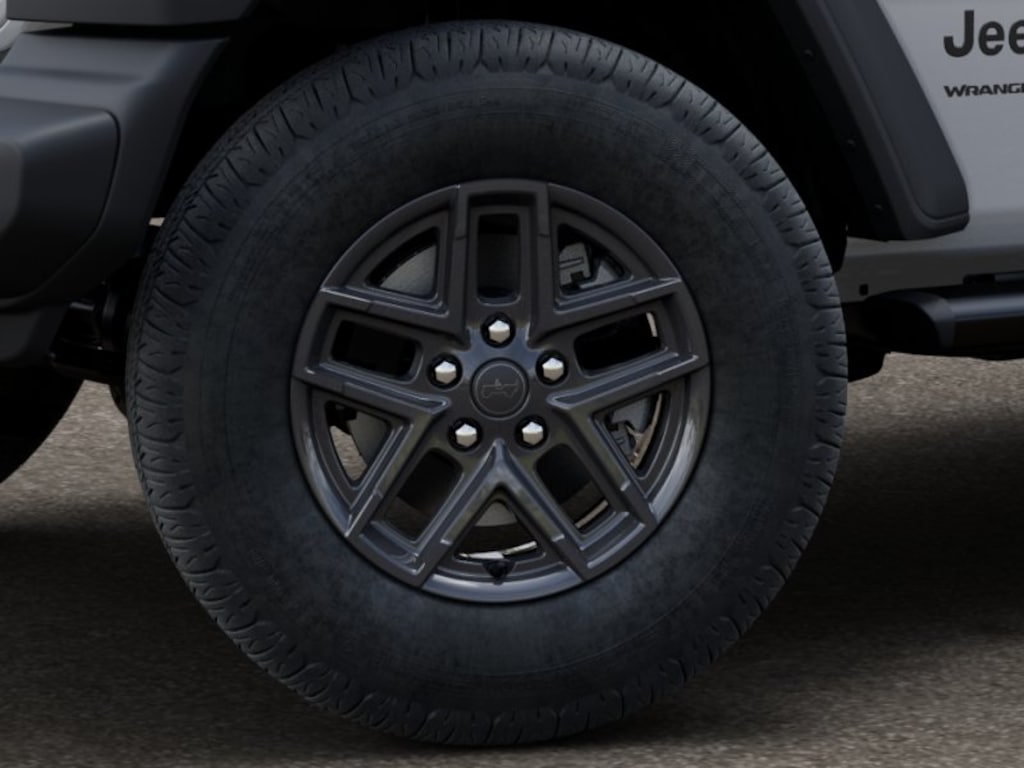 New 2026 Jeep Wrangler 4-DOOR SPORT S Sport Utility