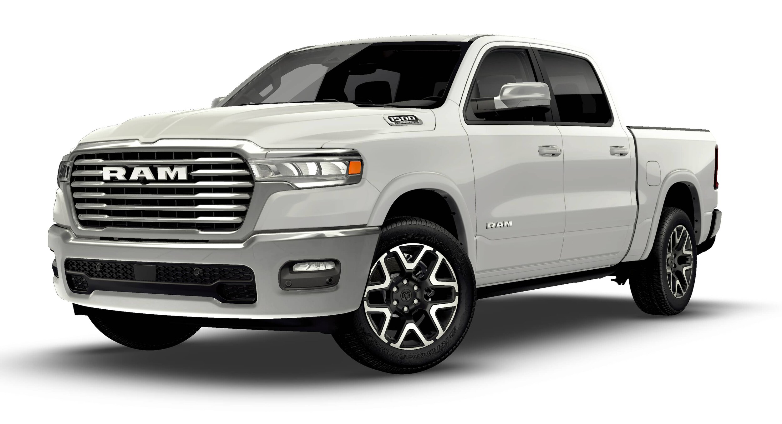 New 2026 Ram 1500 Laramie Pickup