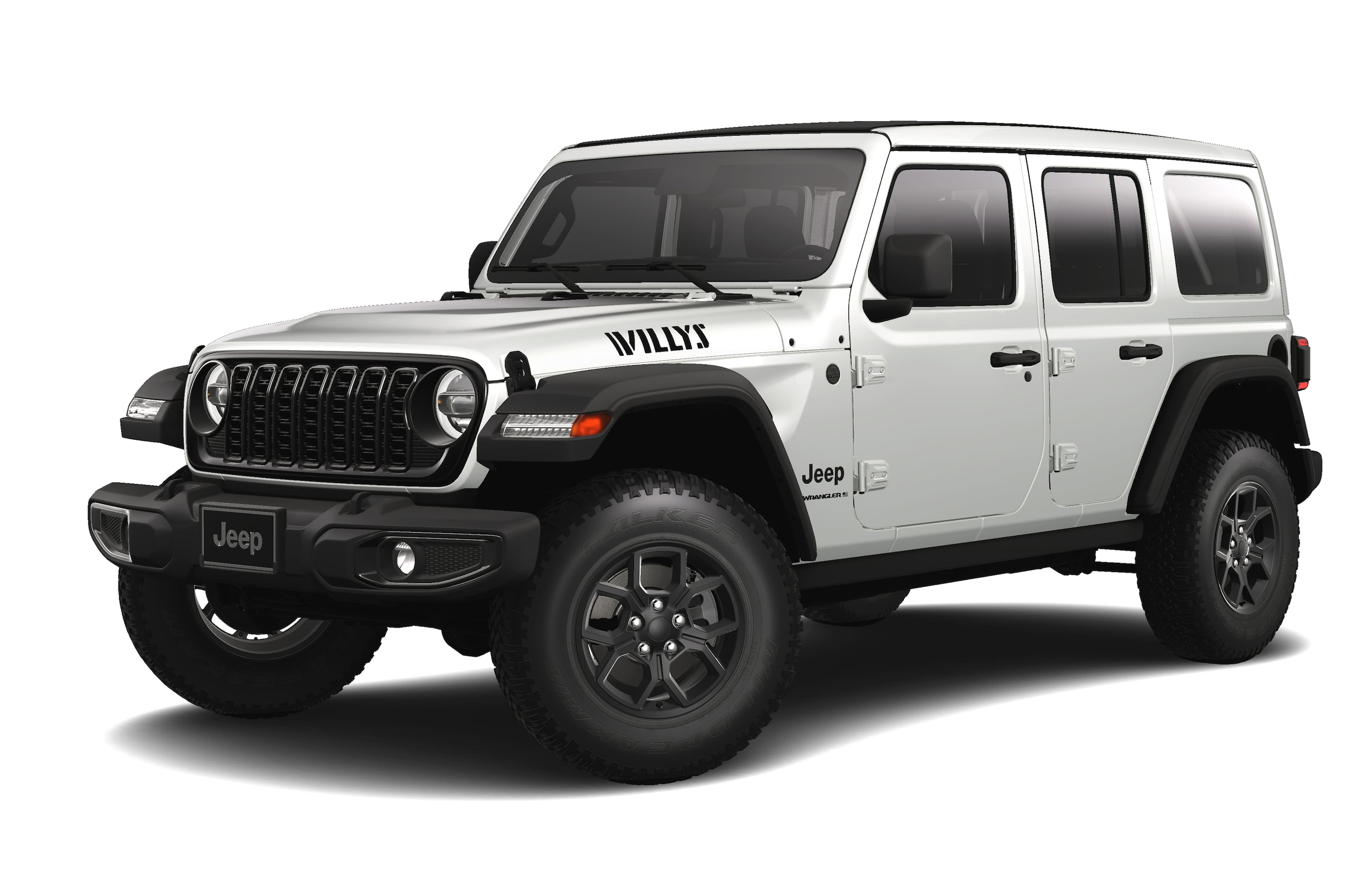 2025 Jeep Wrangler 4-Door