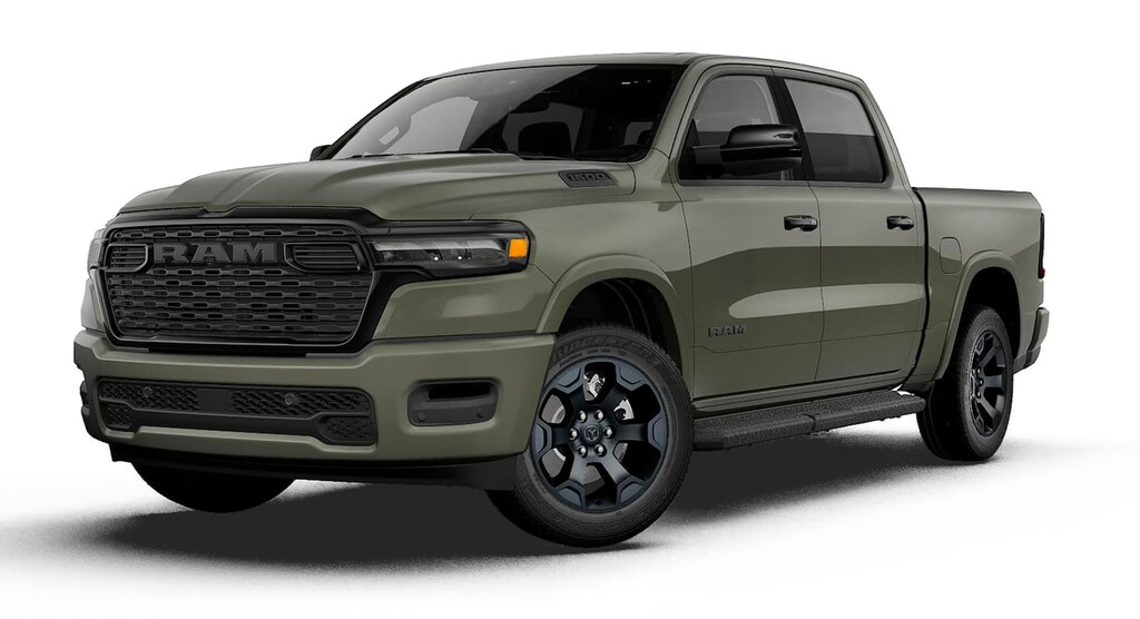New 2027 Ram 1500 BIG HORN CREW CAB 4X4 5'7 BOX Pickup