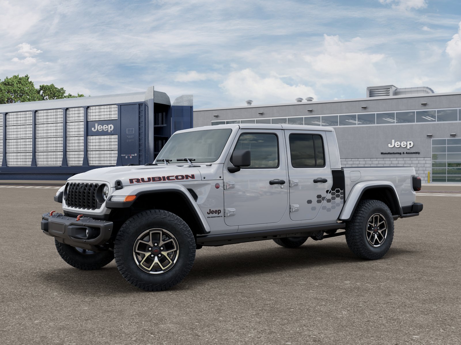 2026 Jeep Gladiator Rubicon X Auto's photo