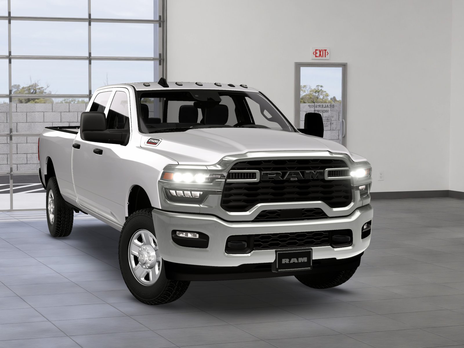 2026 Ram 2500 Tradesman photo 2