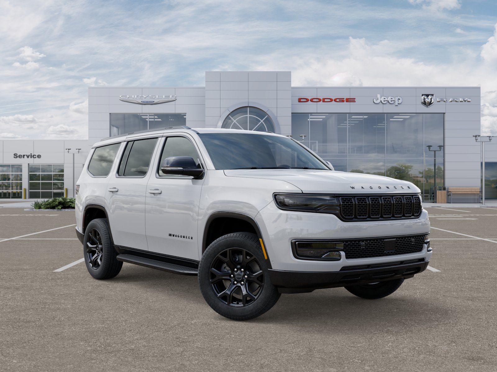 2025 Jeep Wagoneer Series II - Photo 35