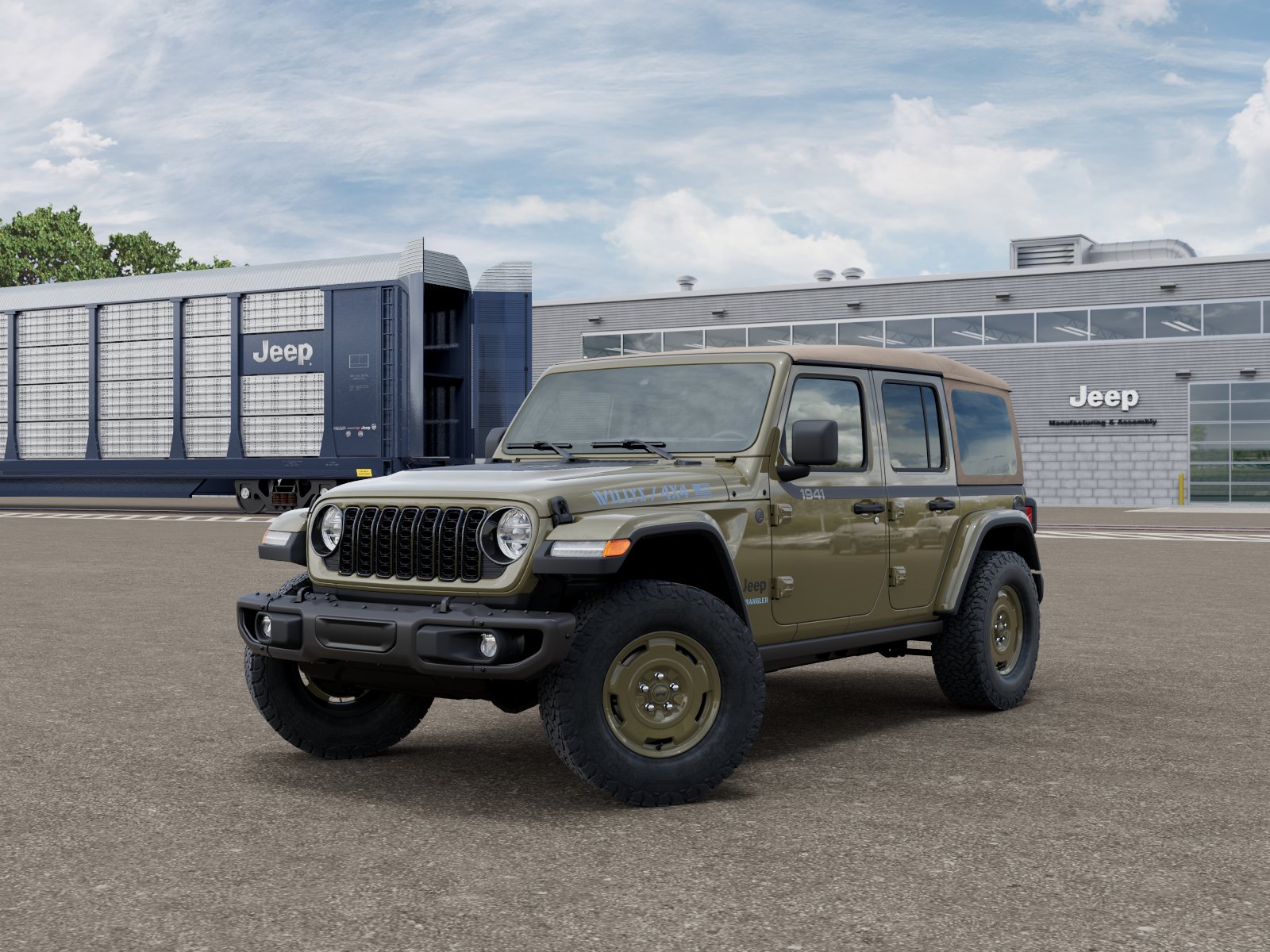 2026 Jeep Wrangler Willys Wheeler -
                  Farmington Hills, MI