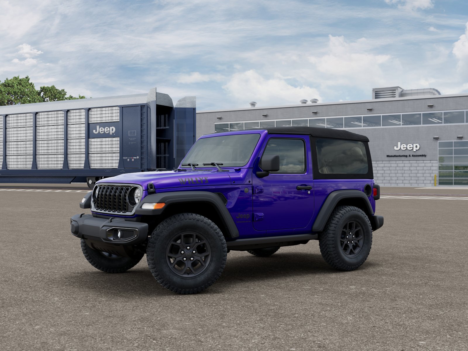 2026 Jeep Wrangler Willys's photo