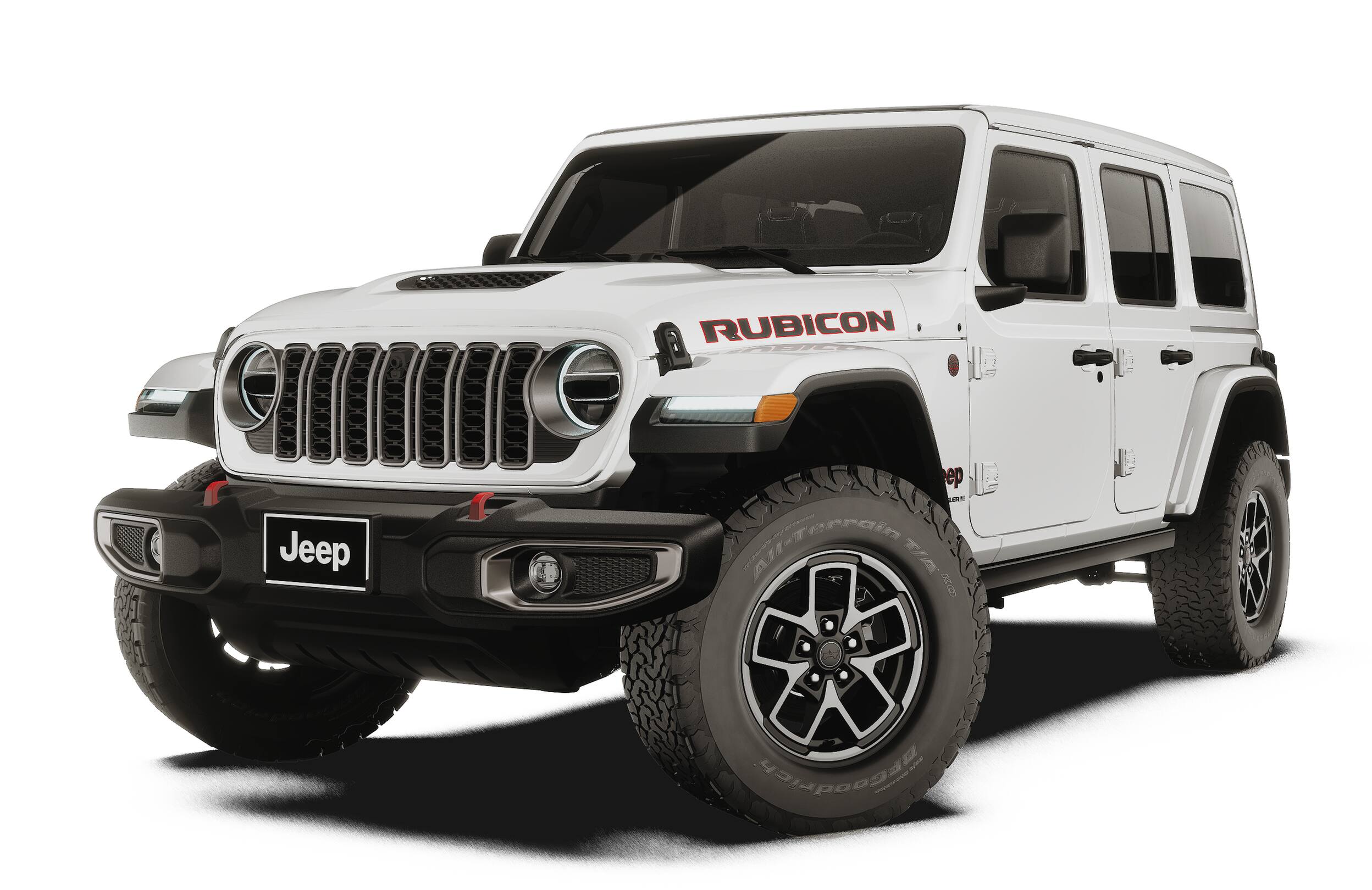 New 2027 Jeep Wrangler 4-DOOR RUBICON Sport Utility