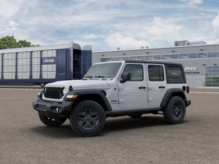 2026 Jeep Wrangler 4-DOOR SPORT S Sport Utility