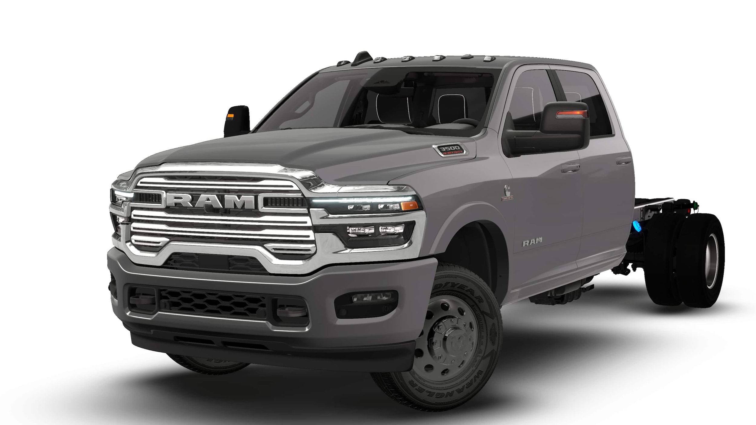 2026 RAM 3500 Big Horn 4X4 Crew Cab's photo