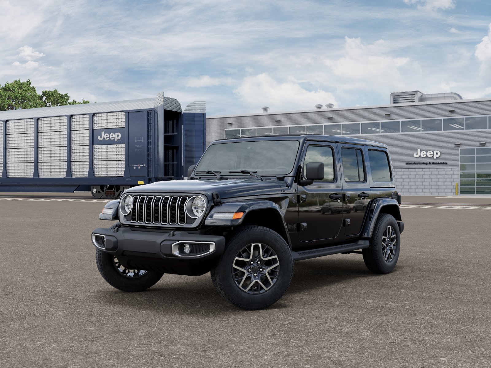 2026 Jeep Wrangler Sahara -
                  Troy, MI