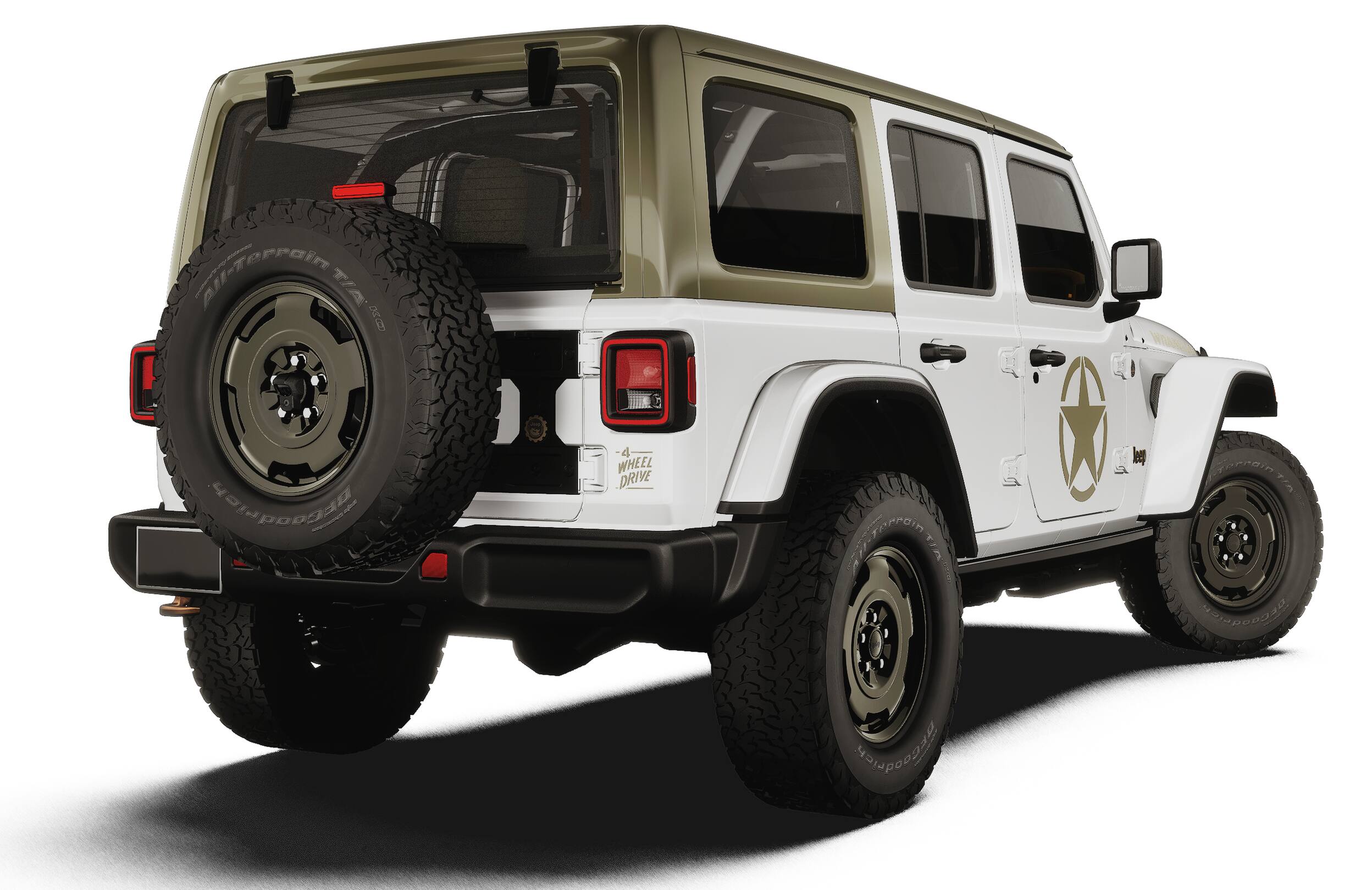 New 2027 Jeep Wrangler 4-DOOR WILLYS Sport Utility
