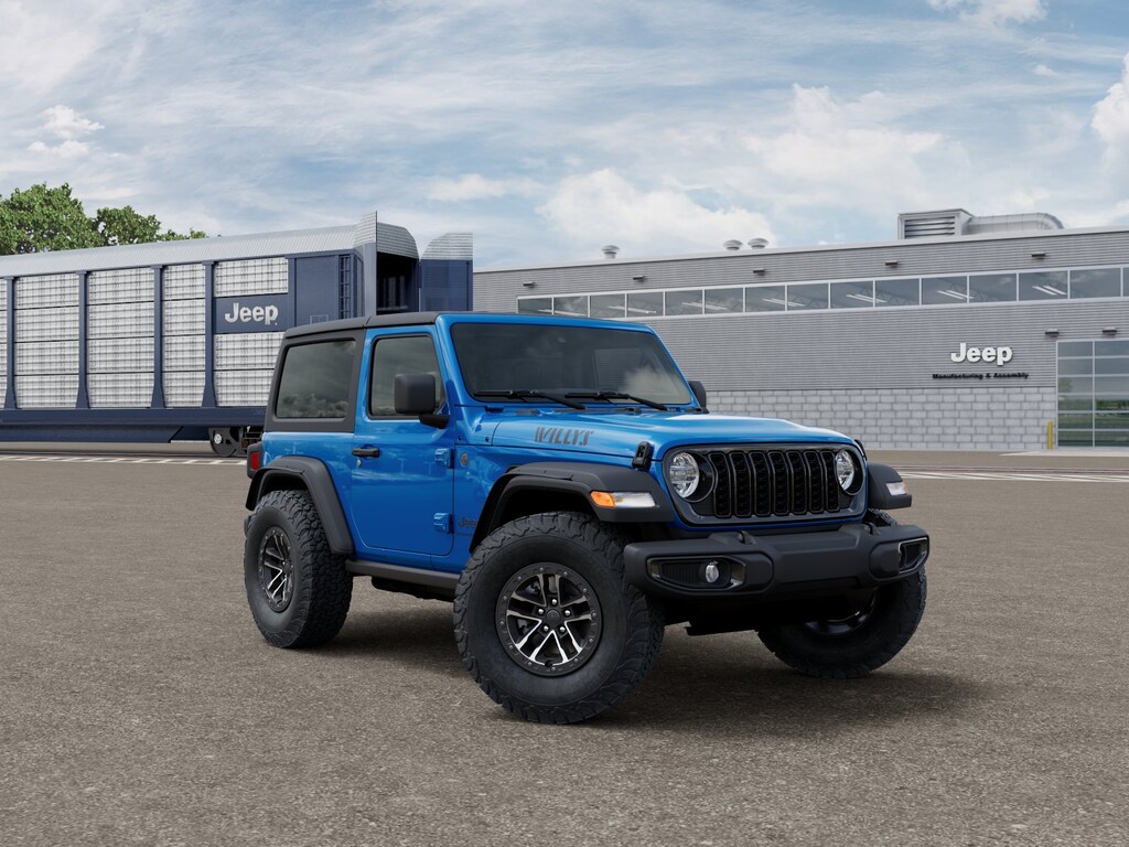 New 2026 Jeep Wrangler Sport Sport Utility