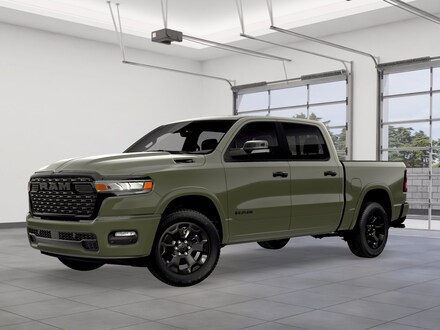 2026 Ram 1500 BIG HORN CREW CAB 4X4 5'7 BOX Pickup