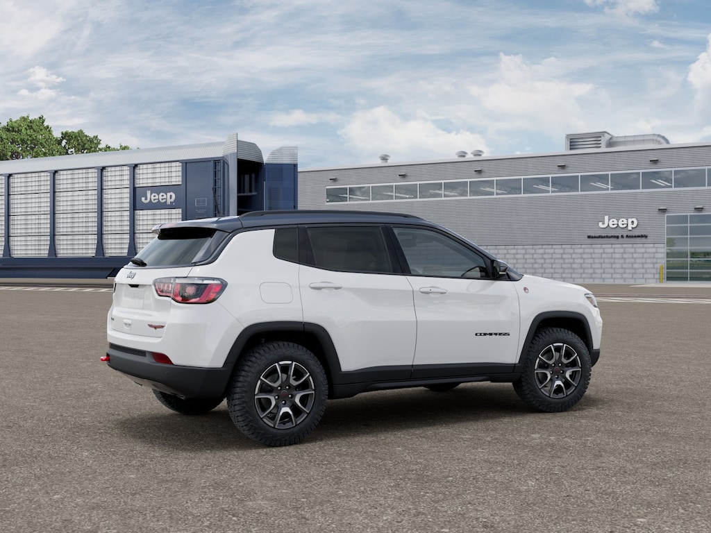 New 2026 Jeep Compass TRAILHAWK 4X4 Sport Utility